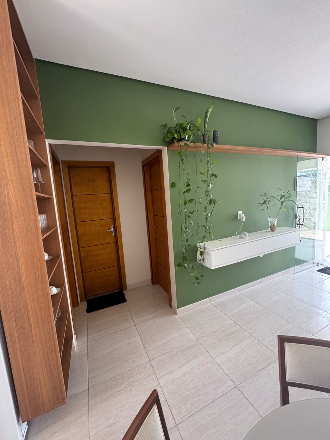 Painel da sala
